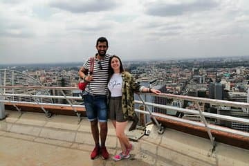 סקר ההליכה ההיסטורי של ניירובי