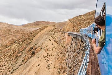 כרטיס כניסה לחוויית רכבת לעננים