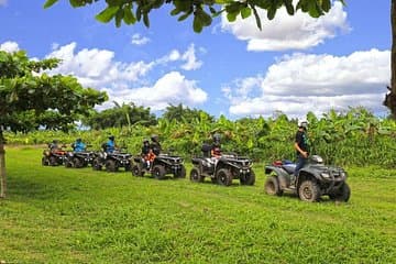 הרפתקת ATV יחיד: חווית חאיסנד פרטית עם הסעה