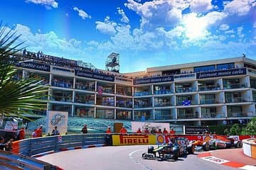 Monaco Formula 1 Walking Tour - The Inside Track Monaco F1