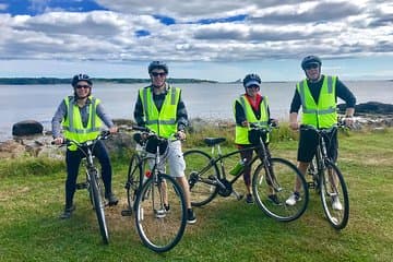 Semi-Private | NH Coastal, Seaside & Beaches e-Bike Tour 3-3.5 hr