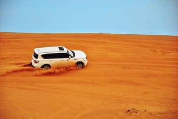  Dubai Evening4x4Desert Safari,BBQ Dinner,4 LiveShows,Camelride 