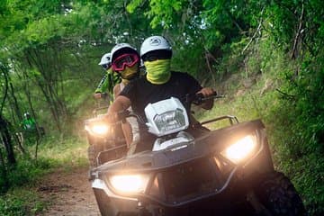 קומבו - ATV יחיד בג'ונגל + סיור אופני ג'ונגל