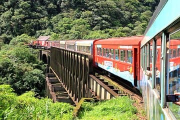 סיור רכבת בסרדו מר, אנטונינה ומורטס מקוריטיבה עם ג'נס טורס