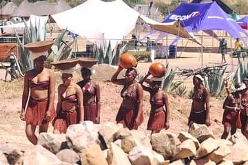 סיור תרבותי והיסטורי בטבה בוסיו, ליסוטו