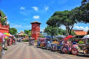 Historical Malacca with Lunch Day Tour (SIC - Join In Tour)