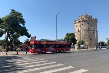 סיור האוטובוס המיוחד של סיטי סייטסינג סלוניקי