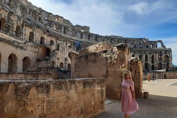 טיול יומי לקירואן ולאמפיתיאטרון של אל ג'ם מתוניס חמאמת