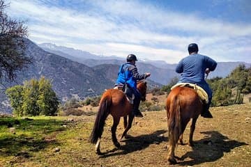 רכיבת סוסים אותנטית עם קאובויים צ'יליאנים בהרי האנדים קרוב לסנטיאגו!