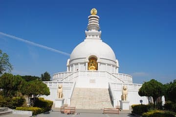 Overnight Rajgir with Nalanda & Vaishali from Bodhgaya