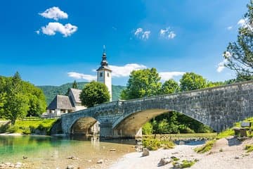 Lake Bled and Bohinj with Savica waterfall included