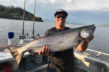 Ketchikan salmon and halibut fishing charter