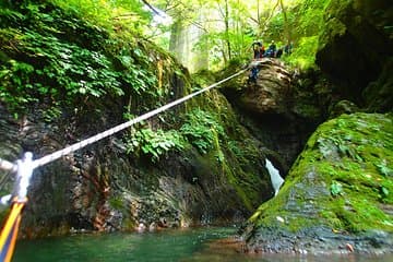 Tokyo Half-Day Canyoning Adventure