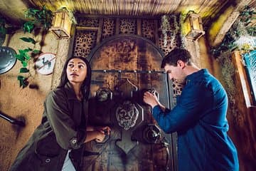 משחק הבריחה בהוסטון: הרפתקאות אפיות של 60 דקות בסיטי סנטר