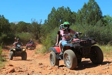 סיור ATV מונחה של סדונה המערבית