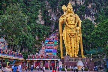 Kuala Lumpur Suburbs Batu Caves Half-Day Tour (SIC-Join In Tour)
