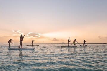 Sunrise by Paddle or Kayak with Floating Picnic