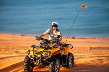 סיור ATV חצי יום ביוטה הדרומית