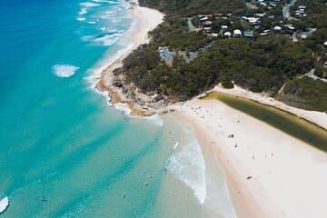 North Stradbroke Island Day Tour from Brisbane – Small Group