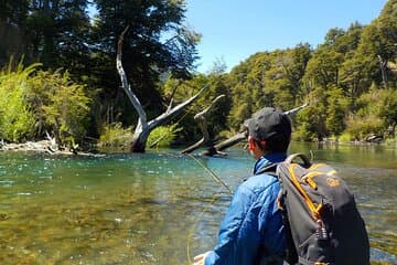 חצי יום: היכרות עם דיג ב Fly Fishing בוילה לה אנגוסטורה