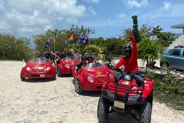 סיור באי בBUGGY אהבה עם ארוחת צהריים