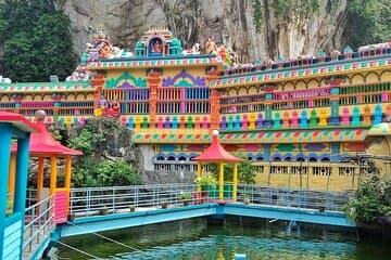 Kuala Lumpur Suburbs Batu Caves Half-Day Tour (SIC-Join In Tour)