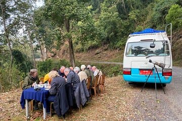 סיבוב צפייה בציפורים ותרבות במשך 15 יום בבוטן