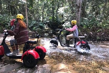 סיורי סקווטר דרך הפארק הלאומי ציציקמה