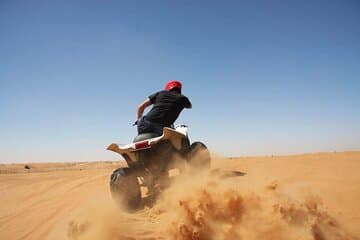 דיונות החול האדום בריאד 4x4 (רכיבת גמלים, רכיבת קווד, הארמון הישן)