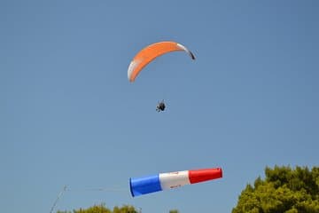 טיסת באנג'י רבת משתתפים בקורפו