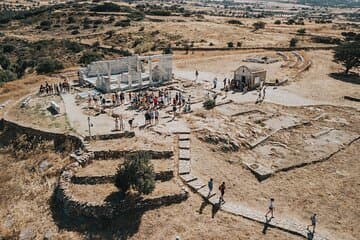 סיור באוטובוס בהדגשים של נאקסוס עם זמן חופשי לארוחת צהריים באפירןתוס