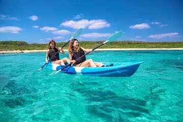 [Okinawa Miyako] SUP or Canoe Tour with a Spectacular Beach!
