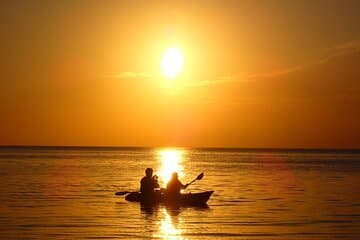 Miyako Island / Evening Choice of Sunset SUP or Canoe Tour