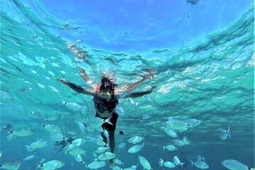 Ibiza Snorkeling Beach and Cave Tour 