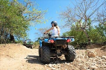 ספארי ATV בשטח עם כרטיס גישה לפארק אווּשן