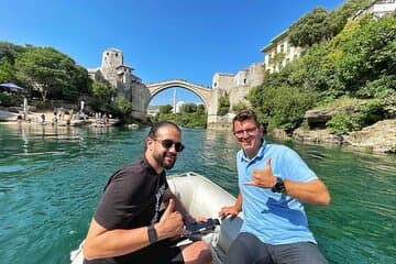 From Sarajevo: Mostar, Konjic, Blagaj, Počitelj & Kravice Falls