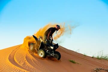 סיור רכיבת ATV ברס אל ח'ימה עם העברה חזור