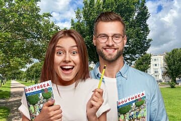 חיפוש אוצר בסאות'סיה - מסתורין המלח הצוחק
