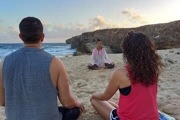 Private Guided Beach Meditation & Hike + Transfer + Breakfast