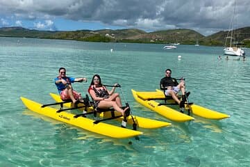 Chiliboats Waterbike Adventure Tour in La Parguera