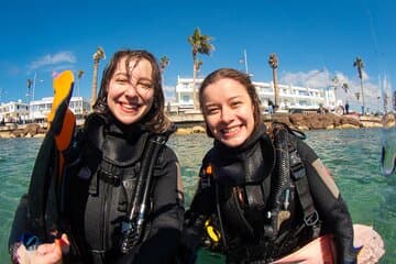 סיבוב צלילה חצי יום - Discover Scuba Diving!