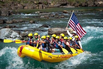 Half Day Whitewater Rafting with Riverside Dinner