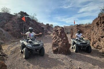 חווית ATV במדבר לאס וגאס