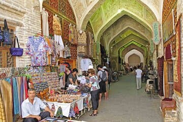 סיור פרטי בבוכרה בעיר העתיקה לאורך כל היום