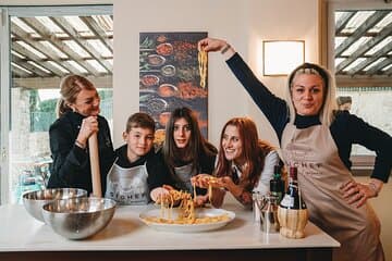 Chianti -Fresh Pasta Making Class and Sauces with Lunch or Dinner