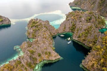 Coron Island Hopping Tour: via Private Yacht