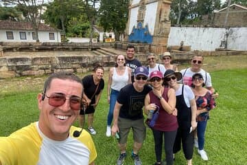 Walking Tour Alleys of Tiradentes