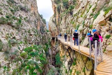 Caminito del Rey with Pickup from Malaga City