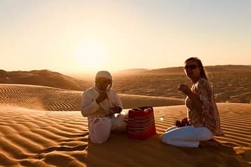 Desert Safari, Sunset & Sand Bashing (Rub Al Khali Desert)