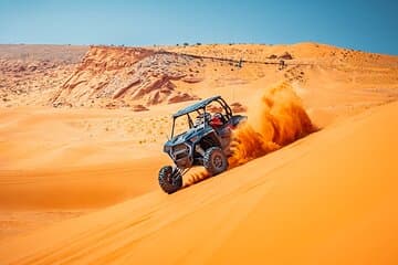 סיור ATV בדיונות סנד הולו באזור גרייטר ציון